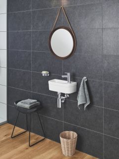 Компактная раковина GROHE Euro Ceramic 37 см, альпин-белый 39327000